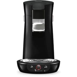 Cafetière à dosette Compatible Senseo Philips HD6563/66 L - Noir