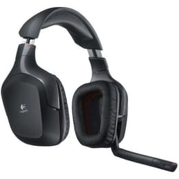 Casque gaming filaire + sans fil avec micro Logitech G930 - Noir/Rouge