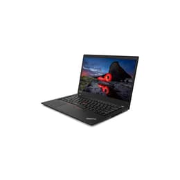 Lenovo ThinkPad T490S 14" Core i5 1.6 GHz - SSD 256 Go - 8 Go QWERTZ - Allemand