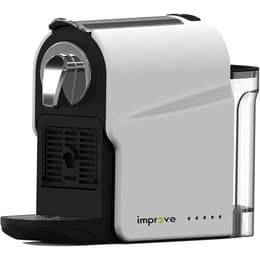 Expresso à capsules Compatible Nespresso Improve IMPMC0518KM 0,7500L - Blanc