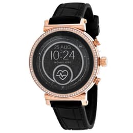 Montre Michael Kors Cardio GPS Access Gen 4 Sofie (MKT5069) - Or rosé