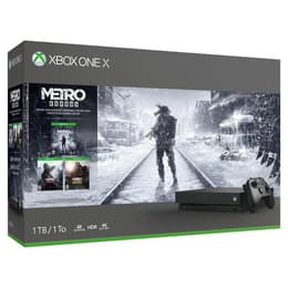 Xbox One X 1000Go - Noir + Metro Exodus + Metro Last Light Redux + Metro 2033 Redux