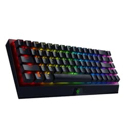 Clavier Razer QWERTY Anglais (UK) rétroéclairé BlackWidow V3 Mini Hyperspeed