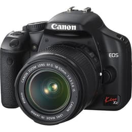 Reflex - Canon EOS Kiss X2 Noir Canon Canon Zoom Lens EF-S 18-55 mm f/5-5.6 IS