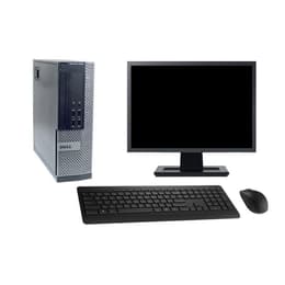 Dell OptiPlex 7020 SFF 22" Core i7 3,4 GHz - SSD 480 Go - 16 Go AZERTY