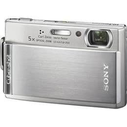 Compact DSC-T300 - Gris + Sony Carl Zeiss Vario Tessar 5X Optical Zoom 5,8-29 f/3.5-4.4 f/3.5-4.4