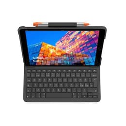 Clavier Logitech QWERTY Norvégien Sans-fil Slim Folio iPad Air 3. Gen.