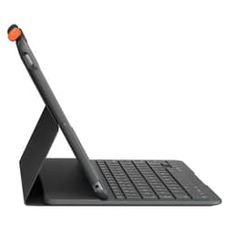 Clavier Logitech QWERTY Norvégien Sans-fil Slim Folio iPad Air 3. Gen.