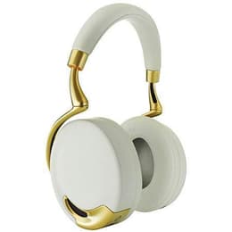 Casque réducteur de bruit sans fil avec micro Parrot Zik - Blanc/Or