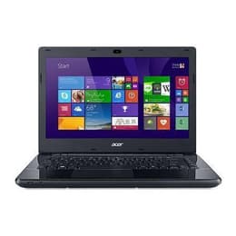 Acer Aspire E5-411-P4B4 14" Pentium 2.1 GHz - HDD 500 Go - 4 Go AZERTY - Français