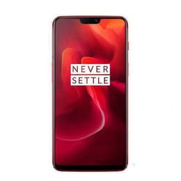 OnePlus 6 256 Go - Rouge - Débloqué