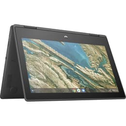 HP Chromebook X360 11 G3 EE Celeron 1.1 GHz 32Go eMMC - 4Go QWERTY - Anglais