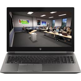 HP ZBook 15 G6 15" Core i9 2.3 GHz - SSD 1 To - 64 Go AZERTY - Français