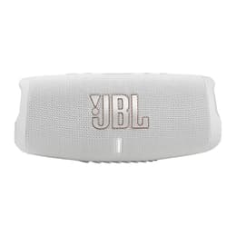 Enceinte Bluetooth JBL Charge 5 - Blanc