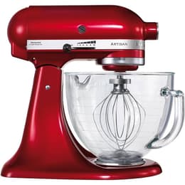 Robot patissier Kitchenaid 5KSM156ECA 4.8L Rouge