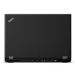 Lenovo ThinkPad P50 15" Core i7 2.7 GHz - SSD 1000 Go - 32 Go QWERTZ - Allemand