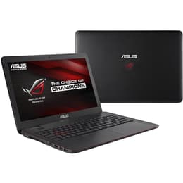 Asus G551JX-DM343T 15" Core i7 2 GHz - HDD 1 To - 8 Go - Nvidia GeForce GTX 950M AZERTY - Français
