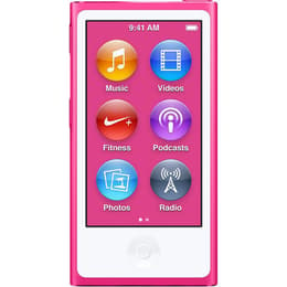 Lecteur MP3 & MP4 iPod Nano 7 16Go - Magenta