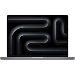 MacBook Pro 14" (2023) - Apple M3 avec CPU 8 cœurs et GPU 10 cœurs - 8Go RAM - SSD 512Go - Écran standard - QWERTY - Portugais