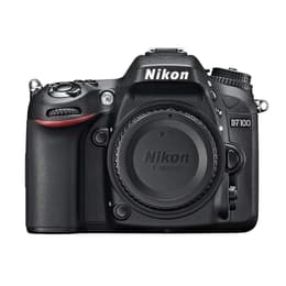 Reflex D7100 - Noir + Nikon Nikon AF-S DX Nikkor 16-85mm f/3.5-5.6G ED VR f/3.5-5.6G ED VR