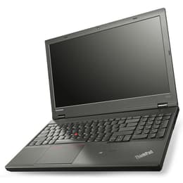 Lenovo ThinkPad W540 15" Core i7 2.8 GHz - SSD 256 Go - 8 Go AZERTY - Français