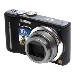 Compact Panasonic DMC-TZ18 - Noir + Objectif Leica DC Vario-Elmar ASPH Mega O.I.S. 24-384 mm f/3.3-5.9