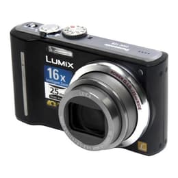 Compact Lumix DMC-TZ18 - Noir + Leica DC Vario-Elmar ASPH Mega 24-384mm f/3.3-5.9 O.I.S f/3.3-5.9