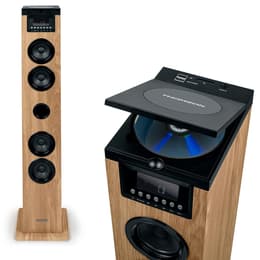 Enceinte Bluetooth Thomson DS122CD - Brun/Noir