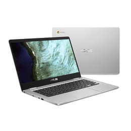 Asus ChromeBook C423 Celeron N3350 1.1 GHz 64Go eMMC - 4Go QWERTY - Anglais
