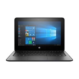 HP ProBook X360 11 G1 11" Celeron 1.1 GHz - SSD 128 Go - 4 Go QWERTY - Espagnol