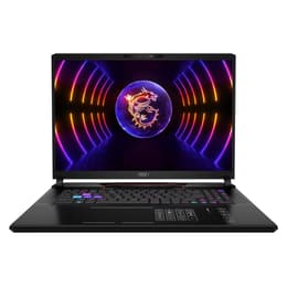 MSI Raider GE78 HX 13V 13VG-090 17" Core i9 2.2 GHz - SSD 2 TB - 32 Go - NVIDIA GeForce RTX 4090 QWERTZ - Allemand