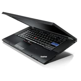 Lenovo ThinkPad T510 15" Core i5 2.4 GHz - SSD 256 Go - 8 Go QWERTY - Anglais