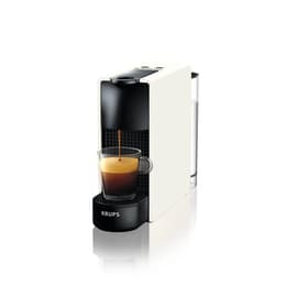 Expresso à capsules Compatible Nespresso Krups Essenza Mini XN1101 0.6L - Blanc