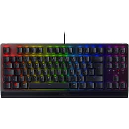 Clavier Razer AZERTY Français rétroéclairé BlackWidow V3 Tenkeyless