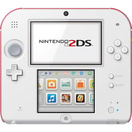 Nintendo 2DS - HDD 1 GB - Blanc/Rouge