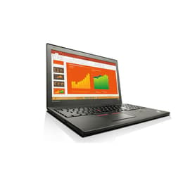 Lenovo ThinkPad T560 15" Core i5 2.3 GHz - SSD 256 Go - 8 Go QWERTZ - Allemand