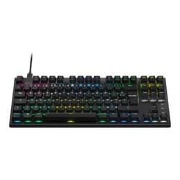 Clavier Corsair AZERTY Français rétroéclairé K60 RGB Pro TKL