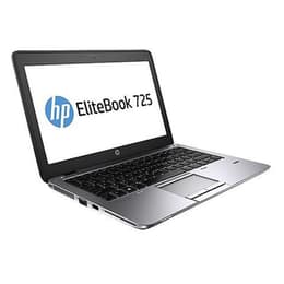 Hp EliteBook 725G2 12" A10 2.1 GHz - SSD 256 Go - 8 Go QWERTY - Anglais