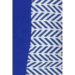 Housse Ordinateurs portables 15" - Coton - Bleu