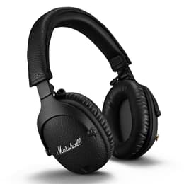 Casque réducteur de bruit filaire + sans fil avec micro Marshall Monitor 2 - Noir