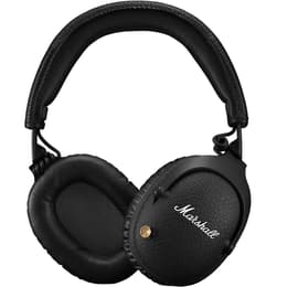 Casque réducteur de bruit filaire + sans fil avec micro Marshall Monitor 2 - Noir