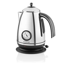 Klarstein TK7-AquavitachaletSt Argent L - Bouilloire électrique