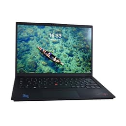 Lenovo ThinkPad X1 Carbon G10 14" Core i7 1.4 GHz - SSD 512 Go - 32 Go AZERTY - Français