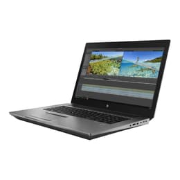 HP ZBook 17 G6 17" Core i7 2.6 GHz - SSD 512 Go - 32 Go QWERTZ - Allemand