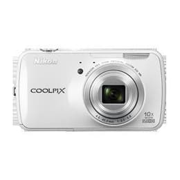 Compact Coolpix s800C - Blanc Nikon