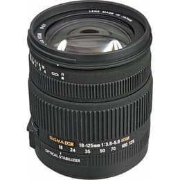 Objectif Sigma 18-125mm f3.8-5.6 DC OS HSM Canon EF 18-125mm f/3.8-5.6