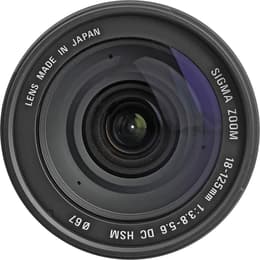 Objectif Sigma 18-125mm f3.8-5.6 DC OS HSM Canon EF 18-125mm f/3.8-5.6