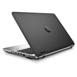 HP ProBook 650 G2 15" Core i7 2.7 GHz - SSD 256 Go - 8 Go AZERTY - Français