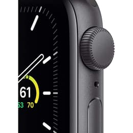 Apple Watch Series SE 2 (2022) GPS + Cellular 40 mm - Aluminium Minuit - Bracelet sport Noir