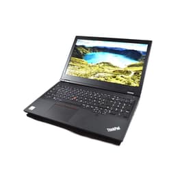 Lenovo ThinkPad P15 G1 15" Core i7 2.6 GHz - SSD 512 Go - 16 Go QWERTZ - Allemand